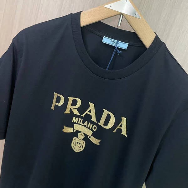 プラダ★ロゴ コットン Tシャツ スーパーコピー pup97414